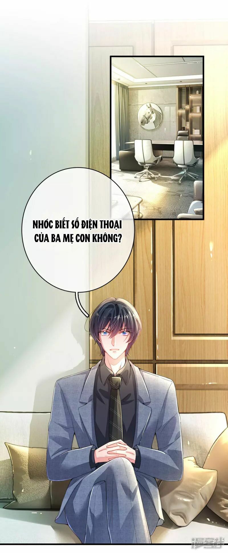 ma ma đột kích : cha mời tiếp chiêu chapter 1 56