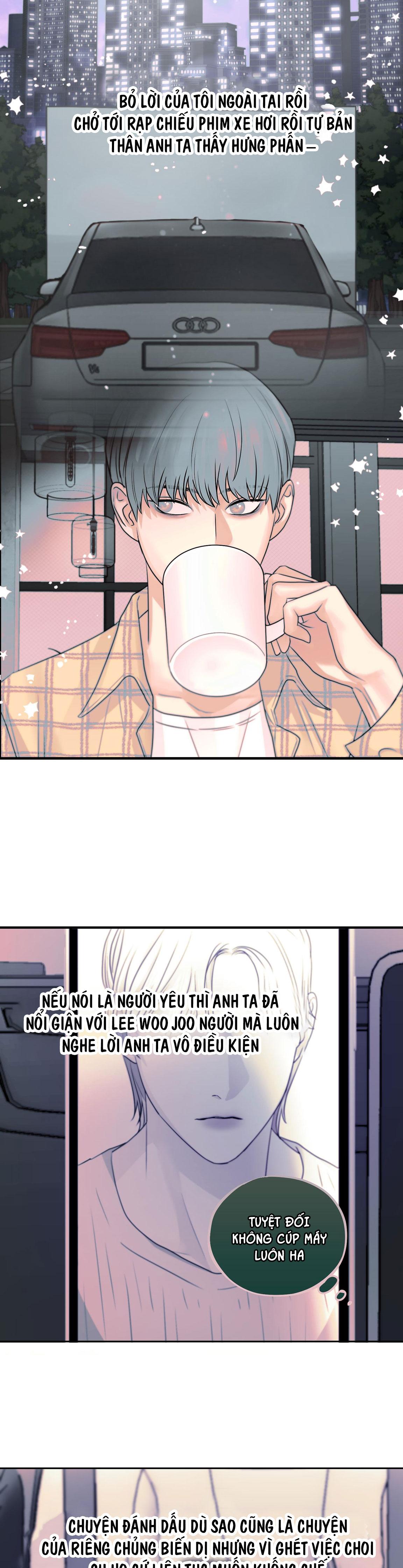 sự phụ thuộc giữa củi và lửa chapter 16 13