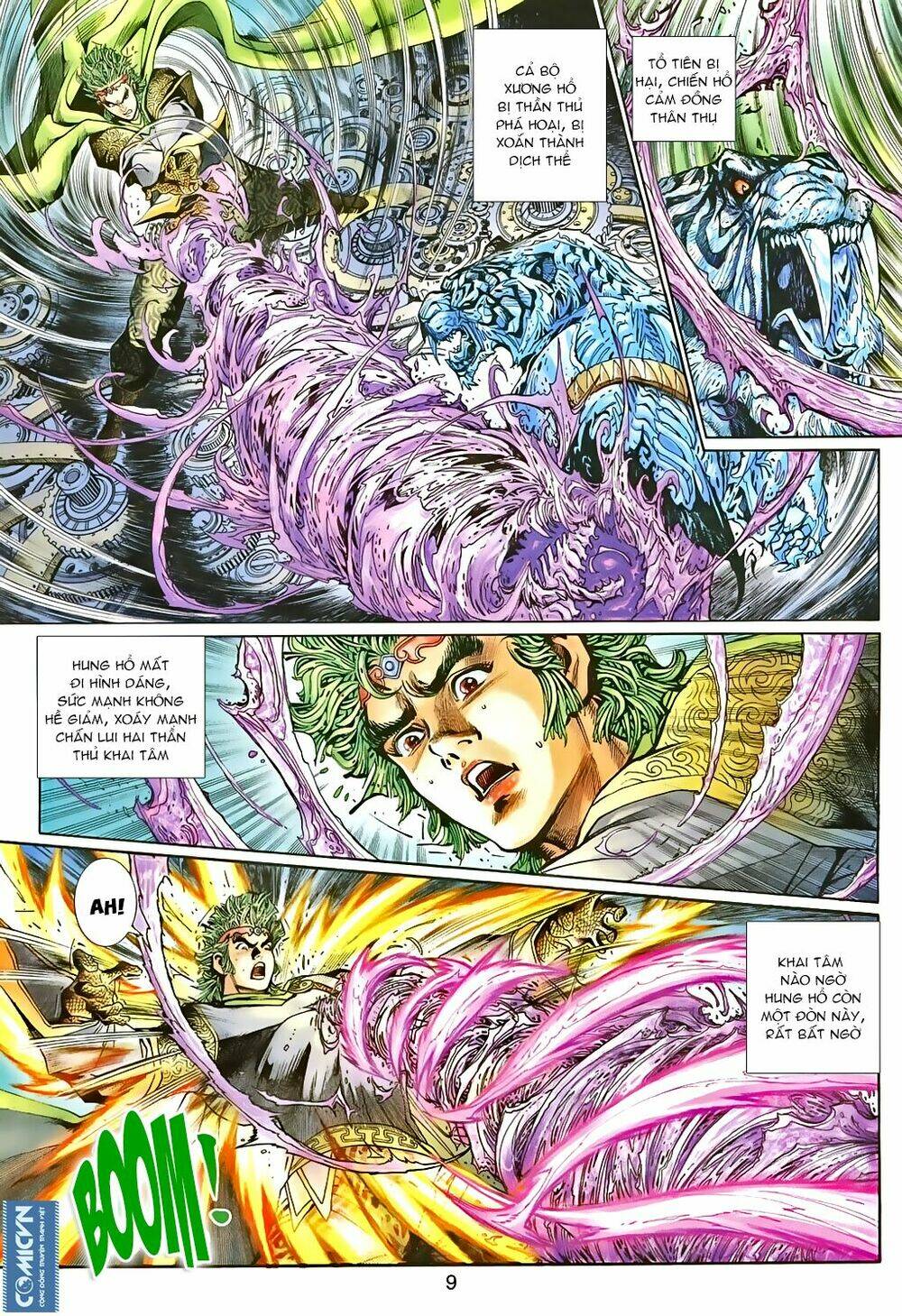 thần binh huyền kỳ 3+3.5 chapter 81 9