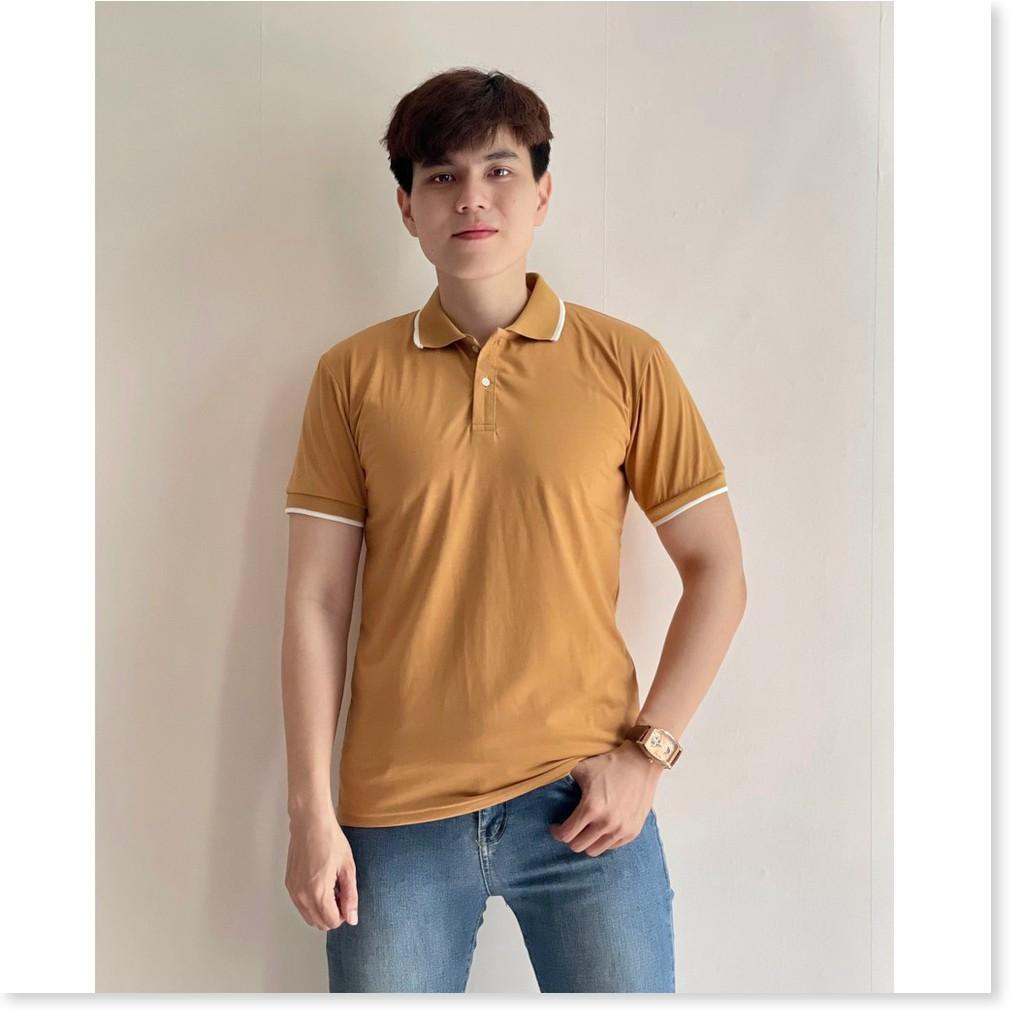 ÁO THUN CỔ TRỤ CẶP ĐÔI