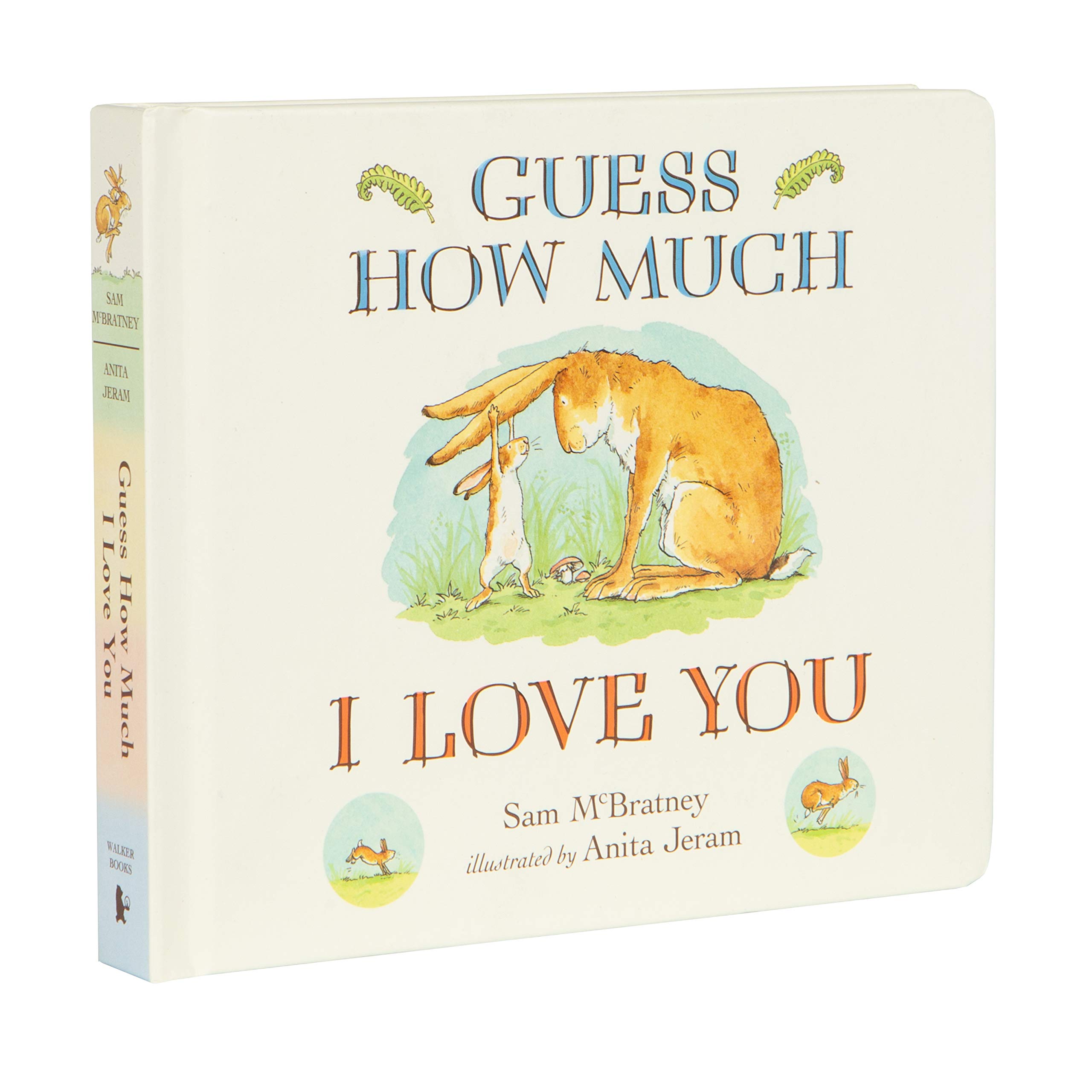 Book - Guess How Much I Love You (cho bé từ 3 tuôi)