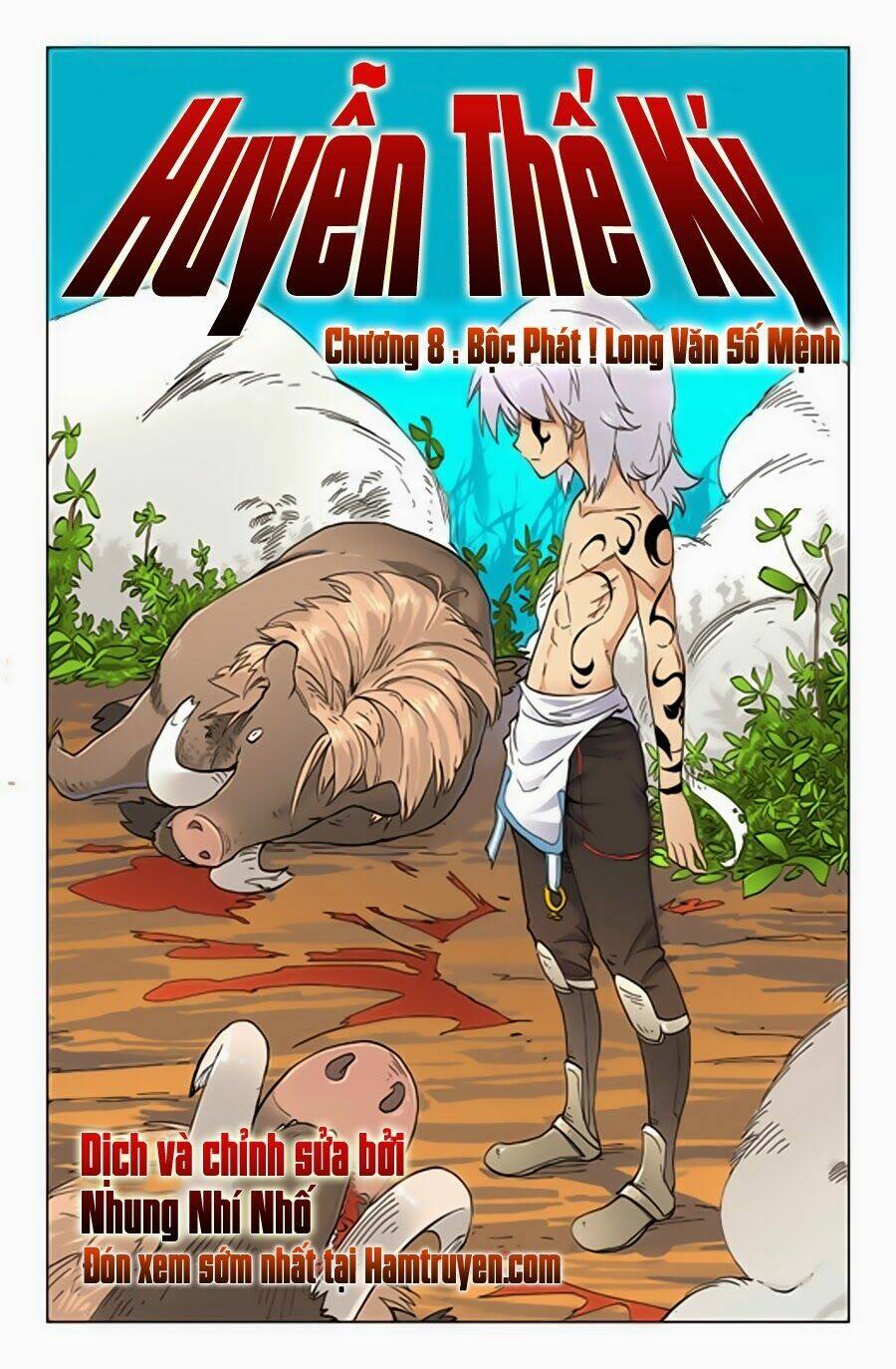 huyễn thế ký chapter 8 1