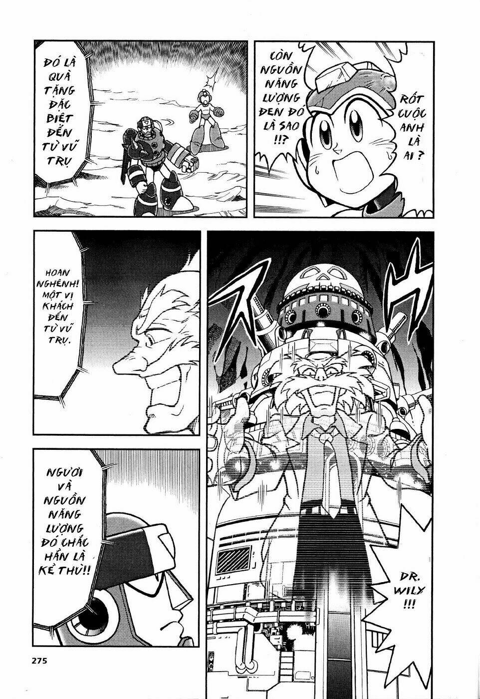 rockman: series chapter 8 19