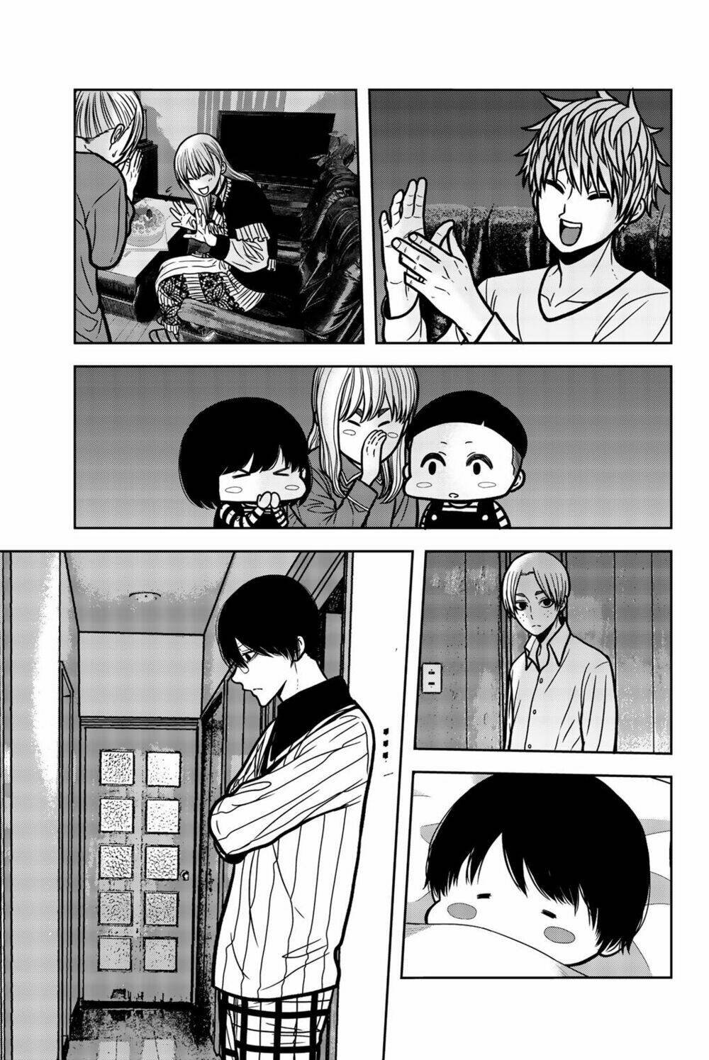 tiếng gáy sát thủ chapter 29 15