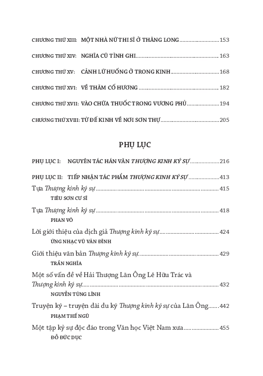 Thượng Kinh Ký Sự (Bìa Cứng) - TRE