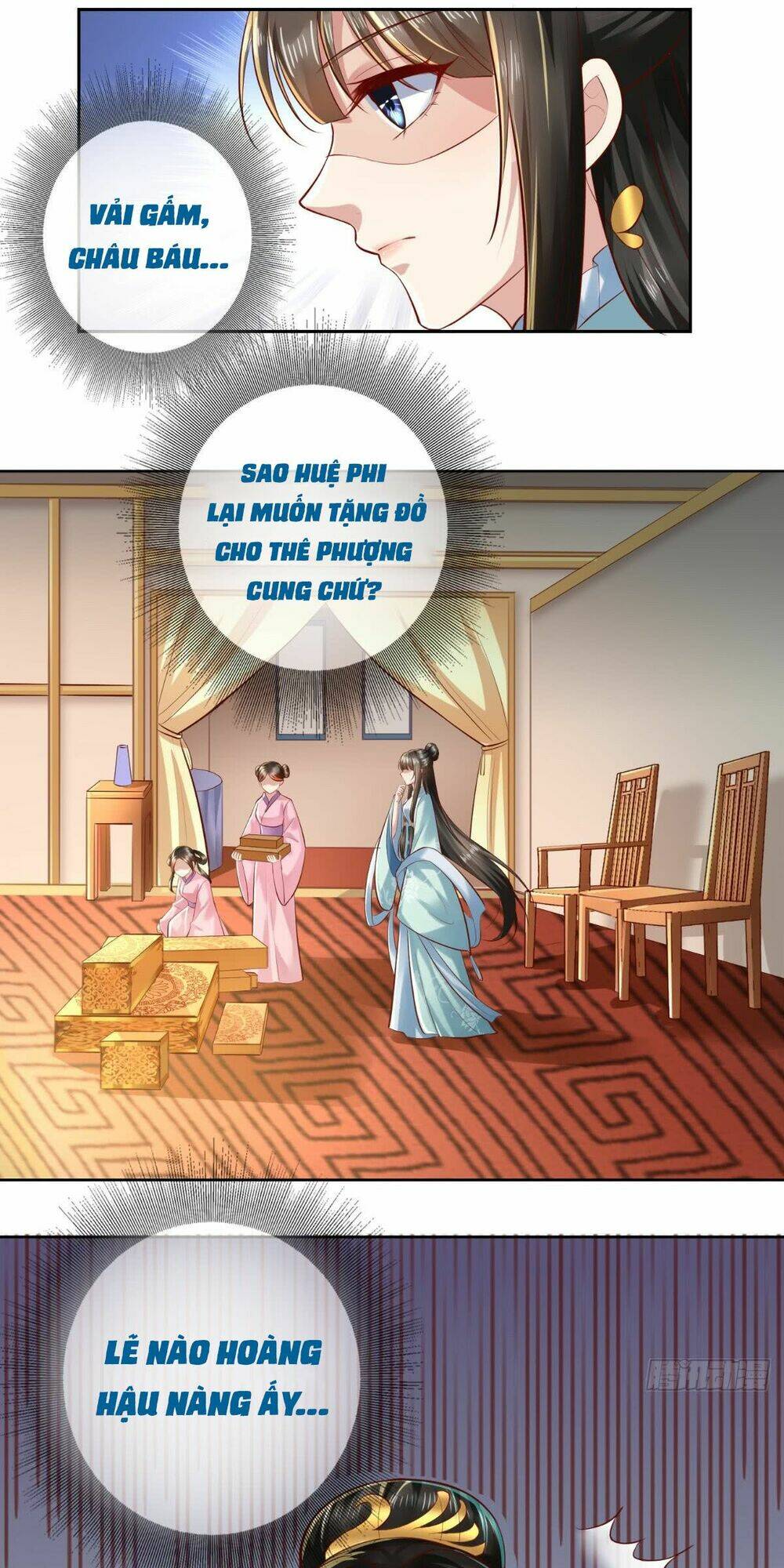 bổn cung muốn làm hoàng đế chapter 17 19