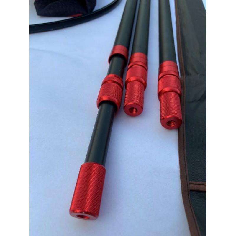 Vợt câu đài cacbon 2m1 tới 2m4