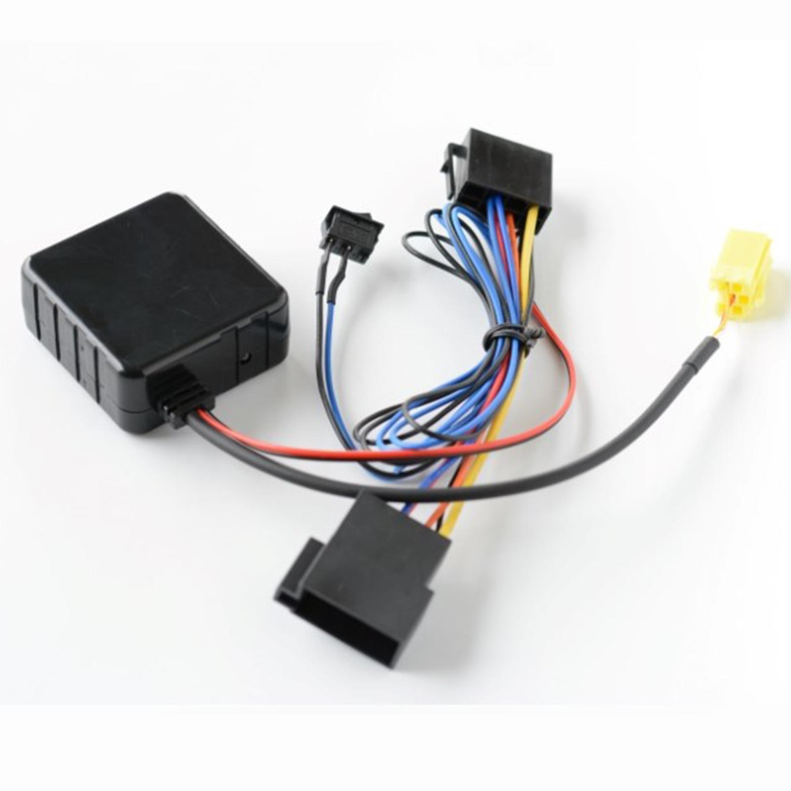 HiFi Bluetooth in Adapter MP3 Changer Auto Parts Accessories with USB Stereo Audio Adapter CD Connector for Peugeot 307 308 206 207