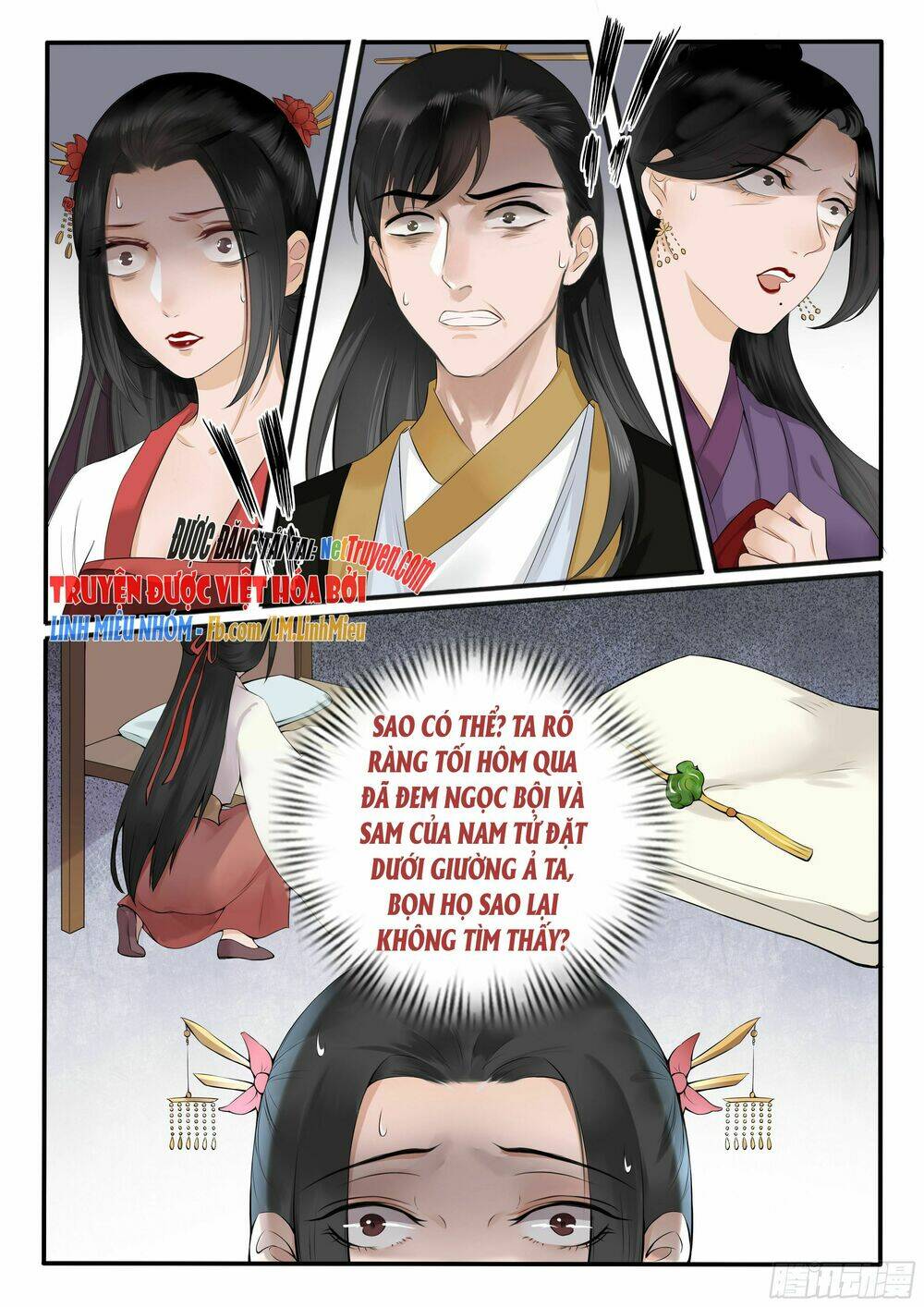 độc phi tại thượng, tà vương tại hạ chapter 8 1