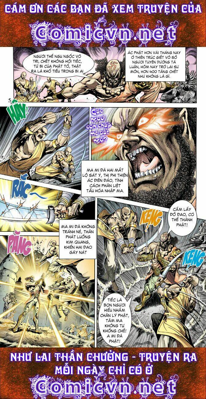 thiên tử truyền kỳ 5 - như lai thần chưởng chapter 67 4