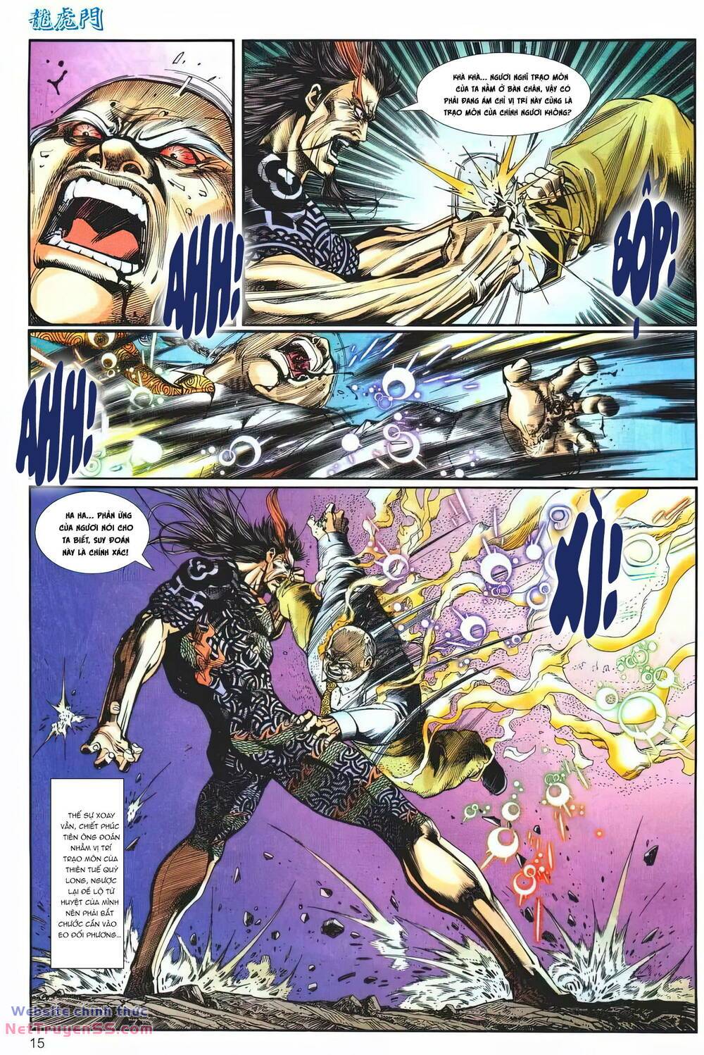 cựu tác long hổ môn chapter 1258 15