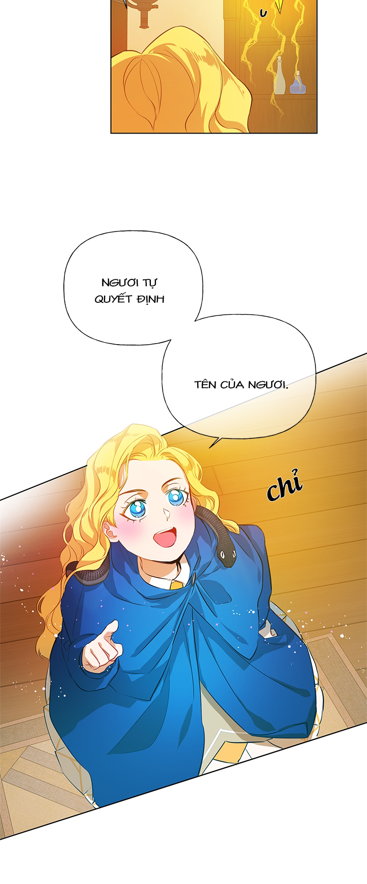 nhà nguyên tố tóc vàng chapter 17 22
