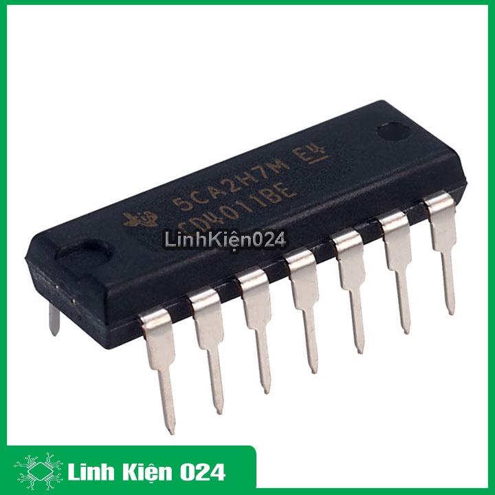 IC đếm CD4011 14P