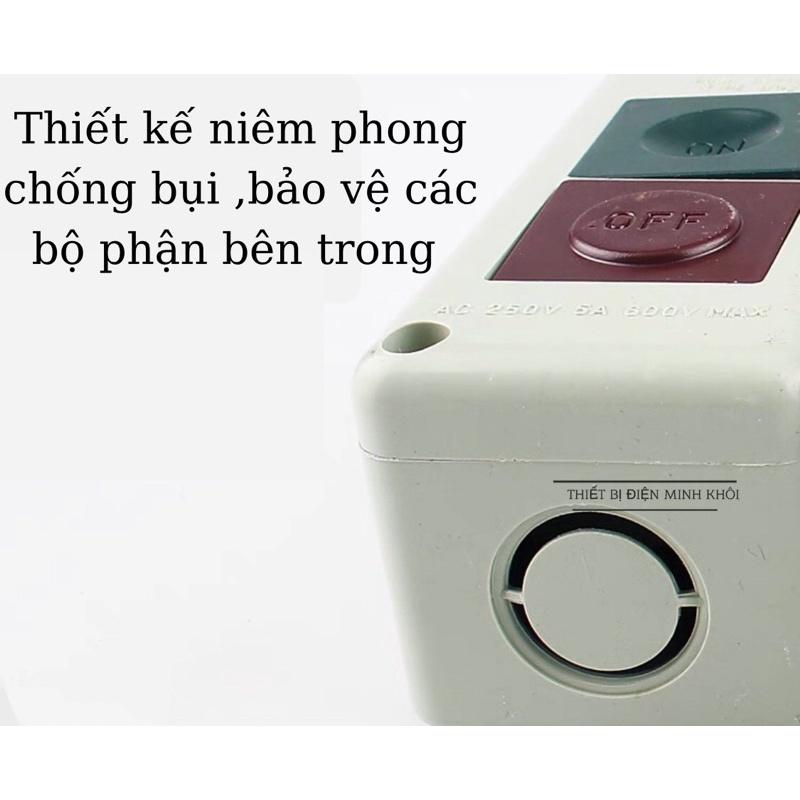 Công tắc nút nhấn BT-2, BT-3, hộp nút nhấn nhả BT2, BT3