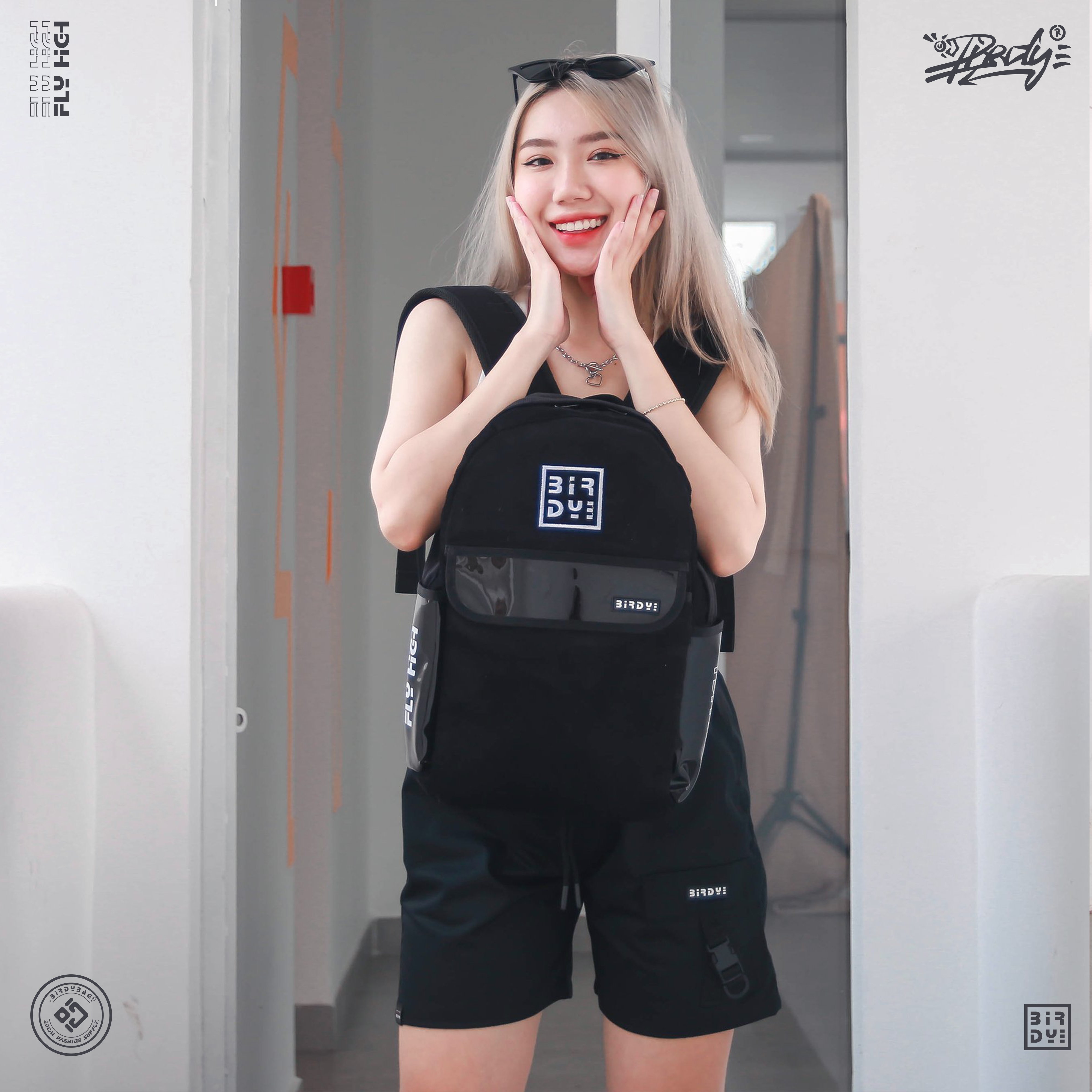 BALO BIRDYBAG GOOD MOOD BACKPACK
