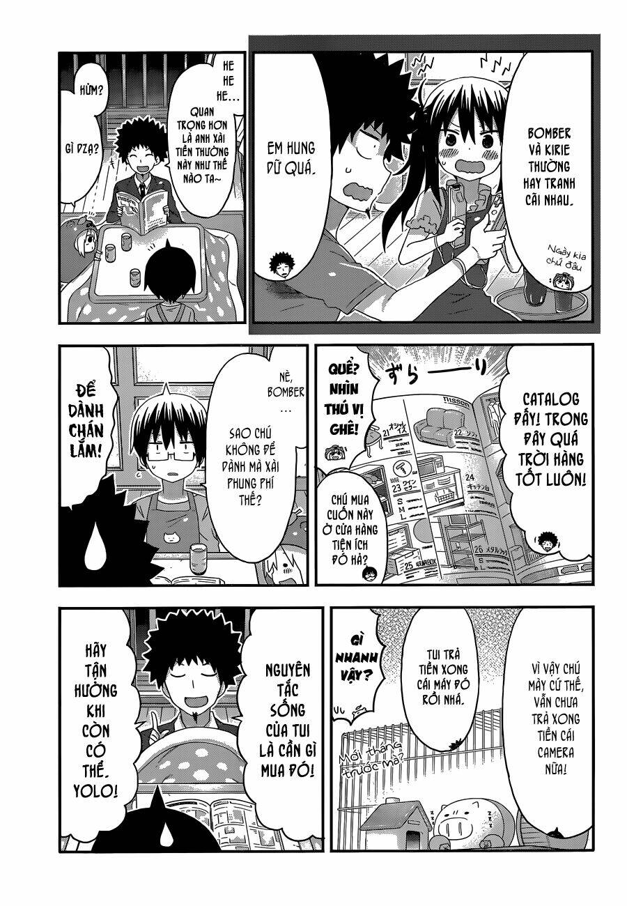 đứa em gái hai mặt chapter 132 5