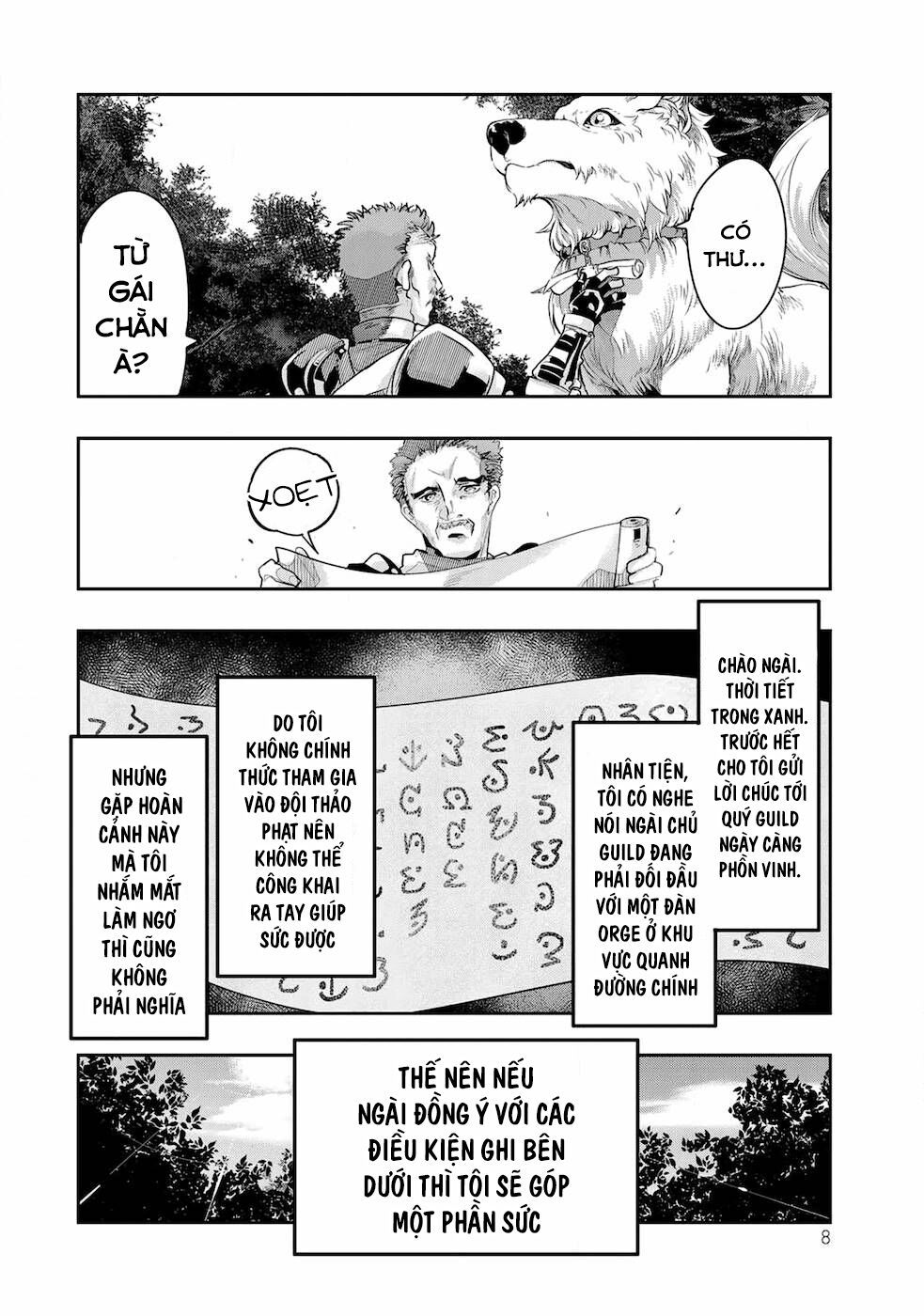 chuyển sinh thành con gái, tôi sẽ sinh tồn tại dị giới - yoku wakaranai keredo isekai ni tensei shiteita you desu chapter 18 9