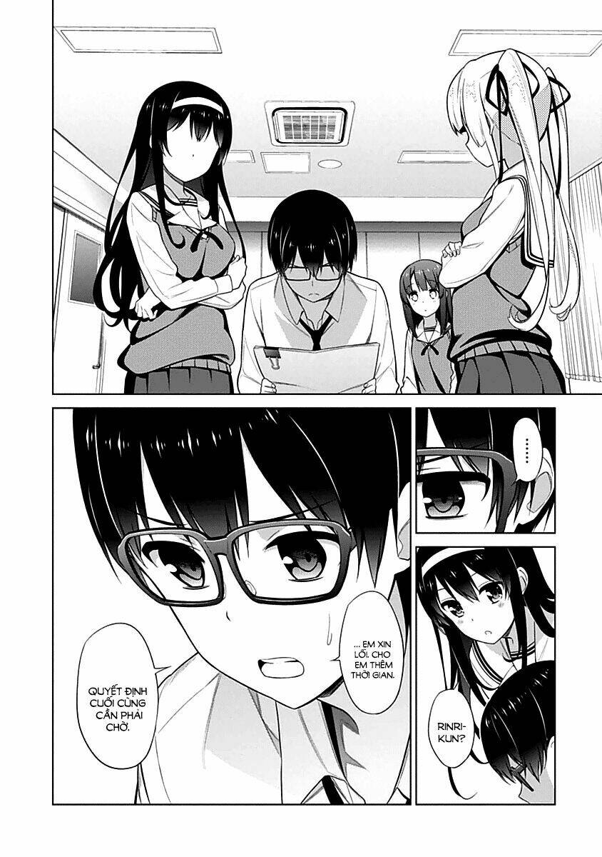 saenai kanojo no sodatekata - koisuru metronome chapter 10 11