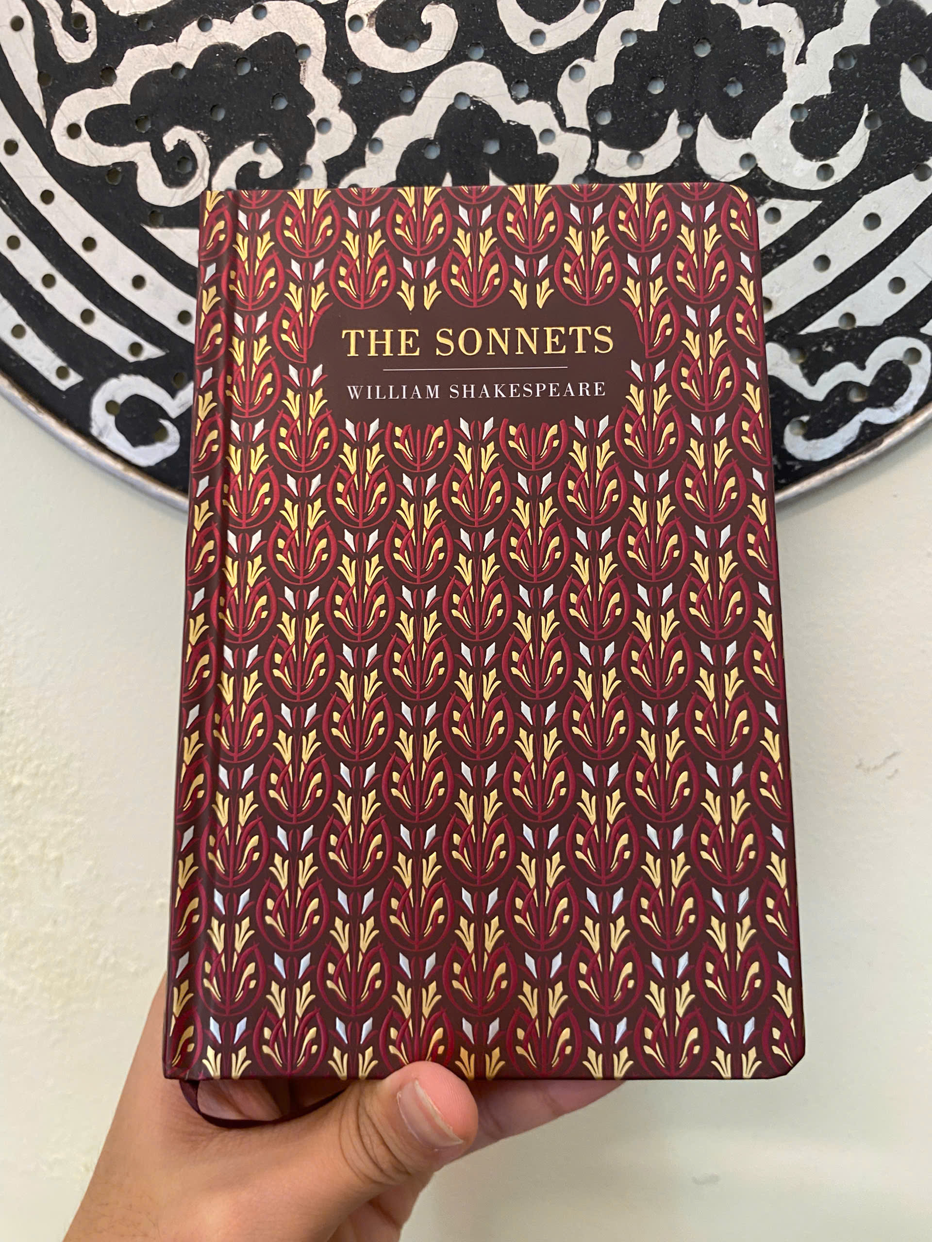 Sách - The Sonnets by William Shakespeare - Poetry / Classics / Fiction in English