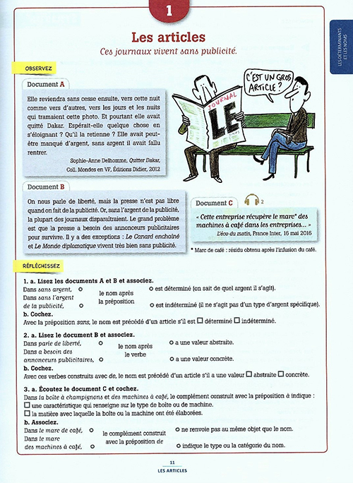 Sách học tiếng Pháp: Grammaire essentielle du francais : Livre + CD B2