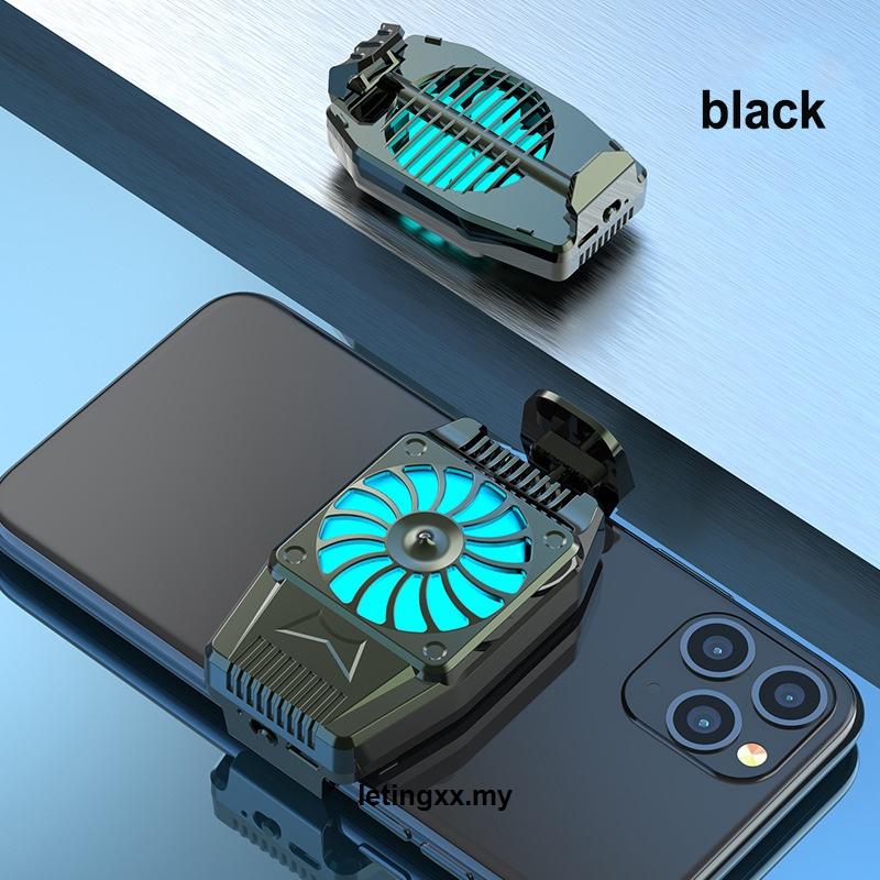 Quạt Tản Nhiệt Hỗ Trợ Chơi Game Cho Điện Thoại Iphone Xiaomi Huawei Samsung