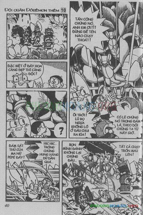 the doraemon special (đội quân doraemons đặc biệt+đội quân đôrêmon thêm) chapter 10 39