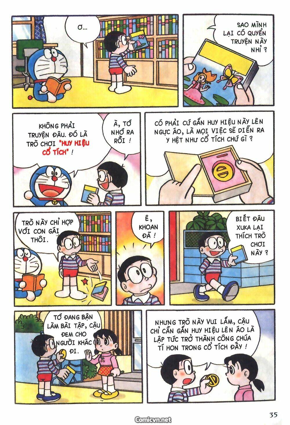 doraemon màu chapter 27 2