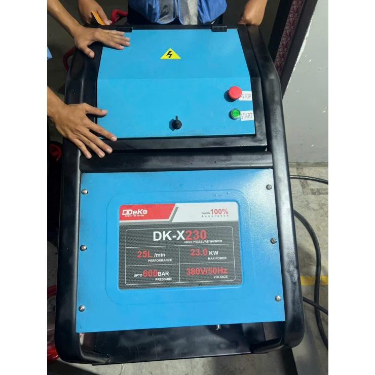 MÁY XỊT RỬA ÁP LỰC CAO 23000W DK-X230 DEKO - HÀNG CHÍNH HÃNG