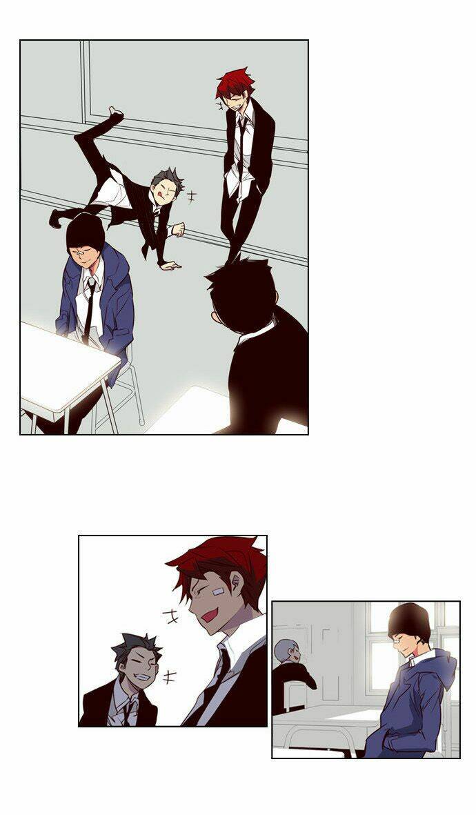 nữ sinh trường wilds chapter 31 6