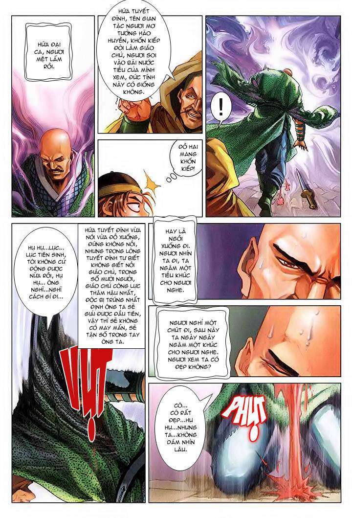 lộc đỉnh kí chapter 47 13