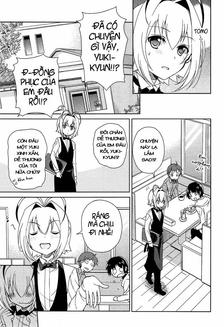 otokonoko wa maid fuku ga osuki!? chapter 6 6
