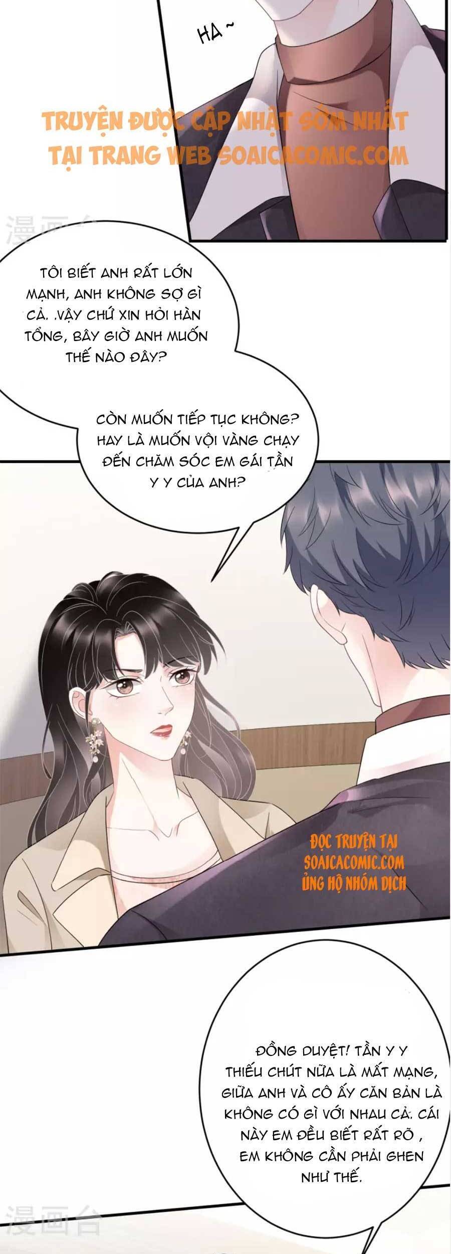 đại tiểu thư có thể có cái gì xấu chapter 80 8