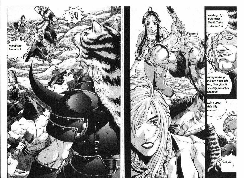 rebirth - tái sinh chapter 34 2