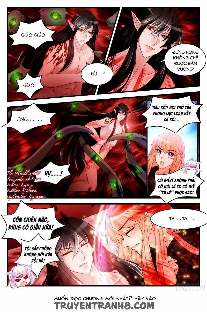 dạy bảo ma vương lão công chapter 114 2