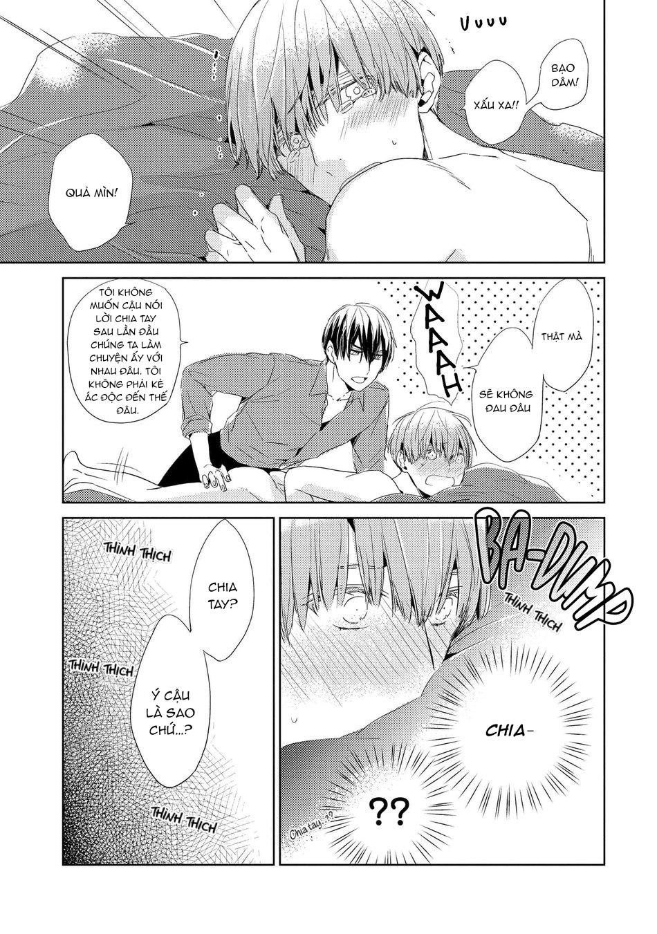 cậu bạn trai tính cách kì quái của suzu-kun chapter 5 5