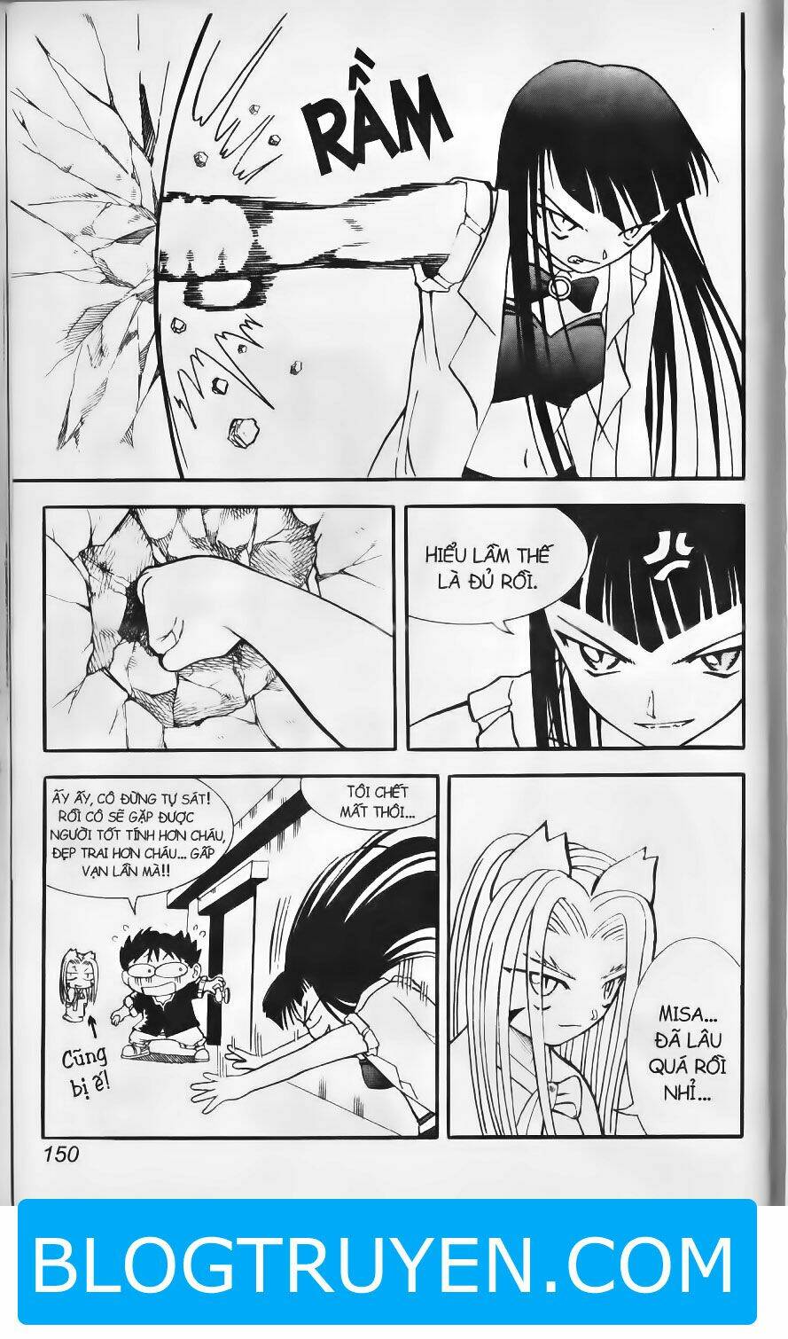 shin gumiho - hội pháp sư chapter 5.1 13