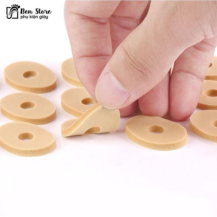 15 miếng Lót Xốp Đệm Giày Cao Gót, bảo vệ chân #lot 89