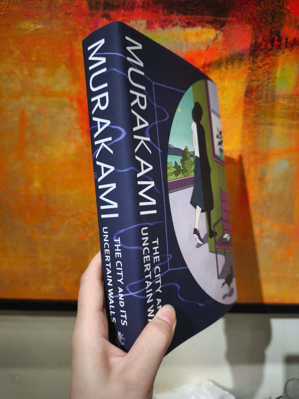 Sách - The City and Its Uncertain Walls: The Sunday Times bestselling novel from Haruki MURAKAMI, Tiểu thuyết tiếng Anh