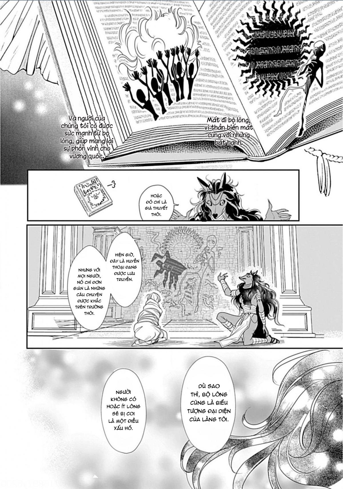 itoshi no kemukujara chapter 1 18