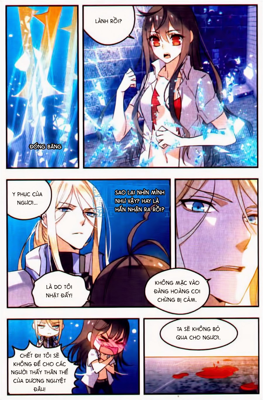 nữ nhân dũng cảm chapter 6 4