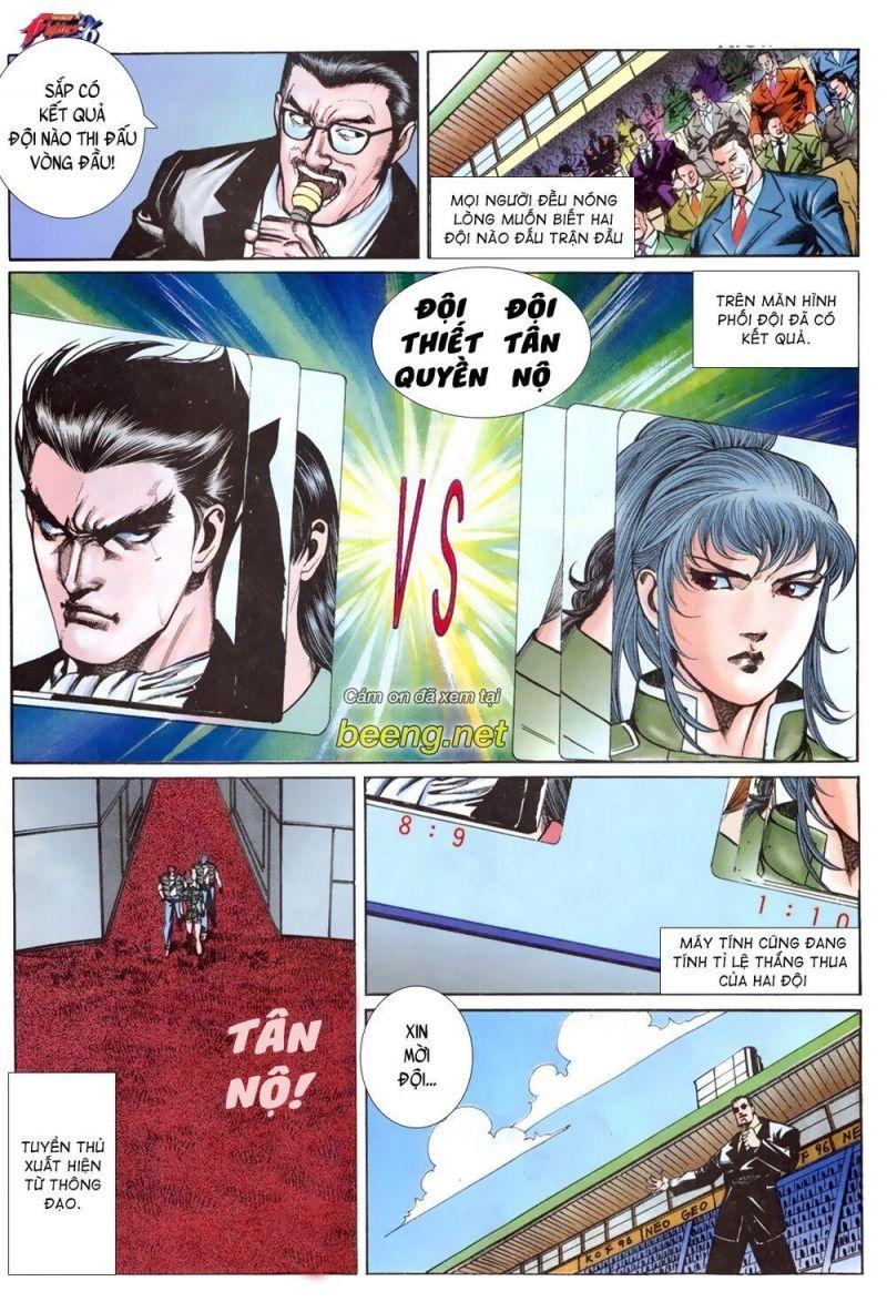 king of fighters toàn tập chapter 15 9