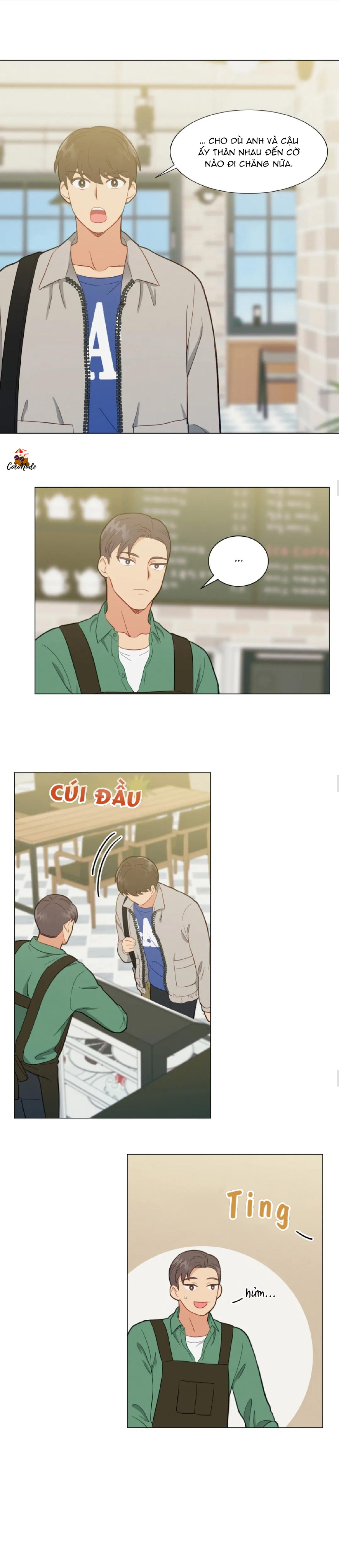 bạn cùng phòng kì lạ chapter 9 4