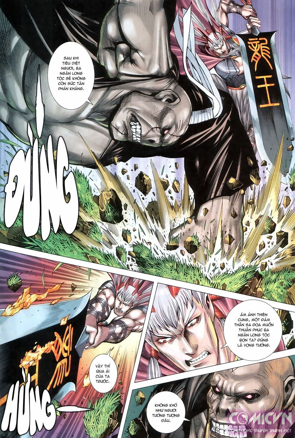 tây du chapter 124 6