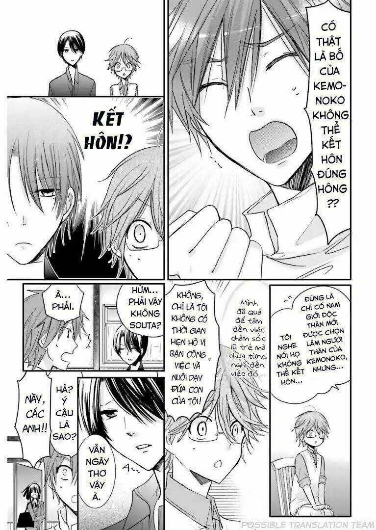 kitsune to pancak chapter 7 9