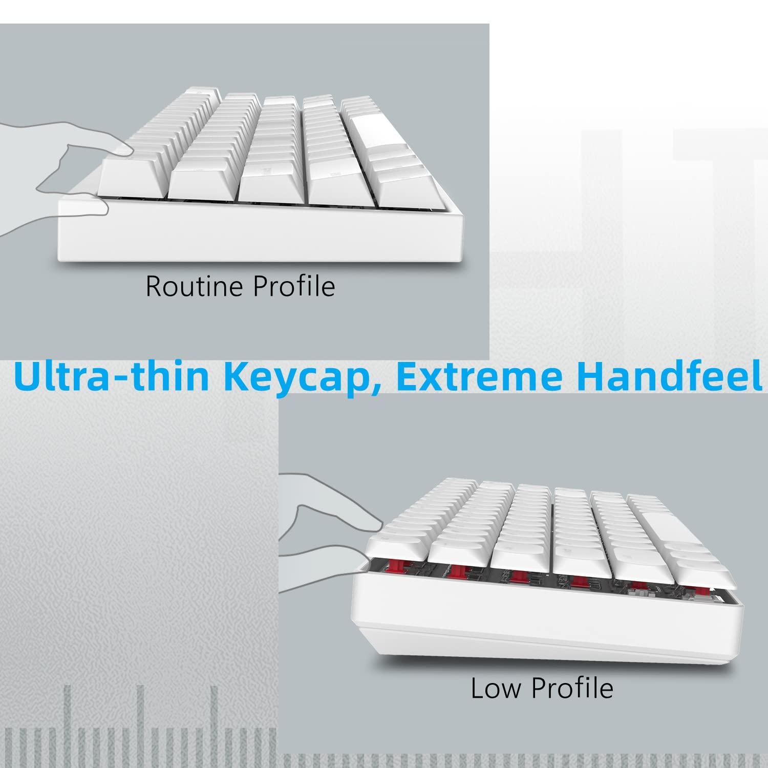 Nét Keycaps 118 Phím Chân Trời Phím PBT Mũ Cherry Gateron MX Công Tắc Bàn Phím Cơ Với Tác Phẩm Bố Trí Hoa Kỳ Và Vương Quốc Anh