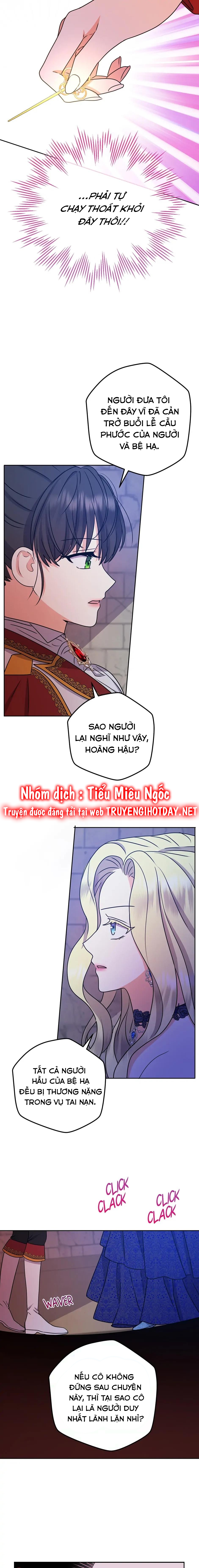 từ hầu gái tôi đã trở thành hoàng hậu chapter 64 15
