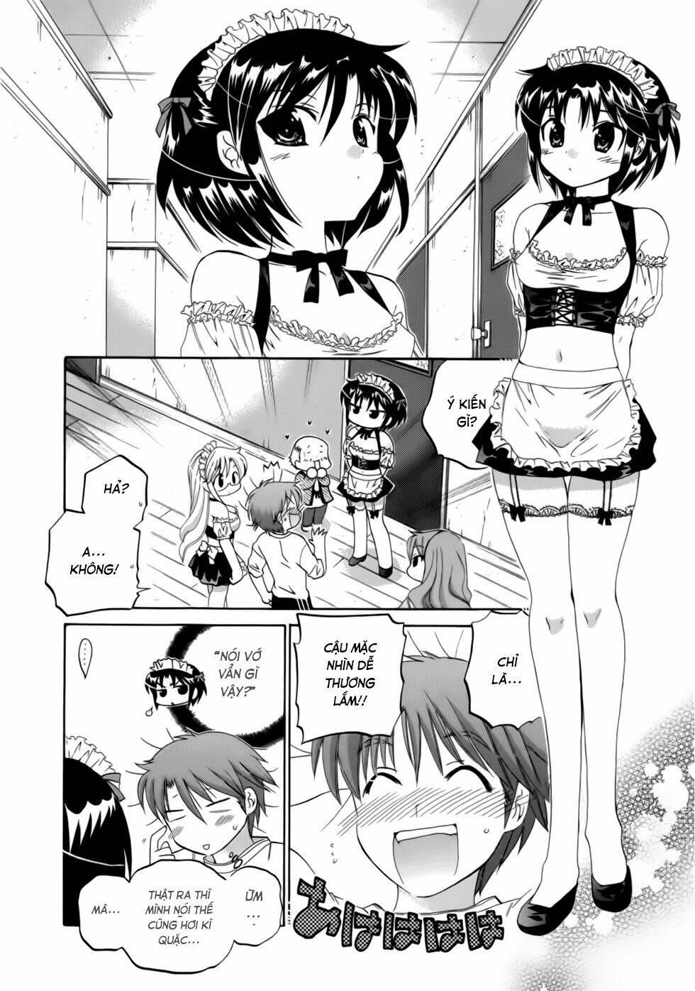 kanojo no kagi o akeru houhou chapter 6 14