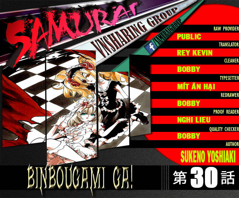 binbougami ga! chapter 30 36