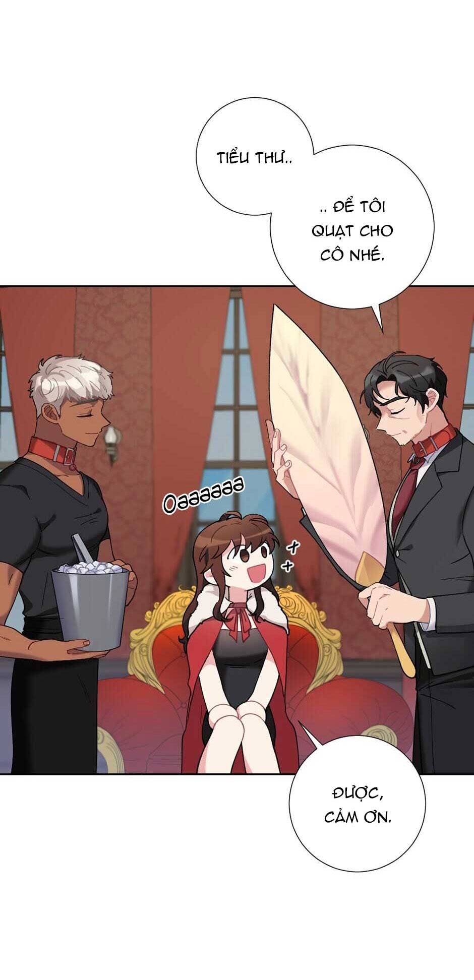 tiểu thư và những người hầu chapter 25 58