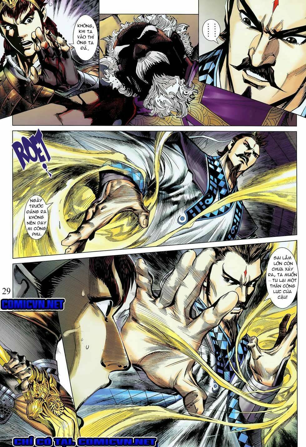 thiên tử truyền kỳ 8 - thương thiên bá hoàng chapter 21 29